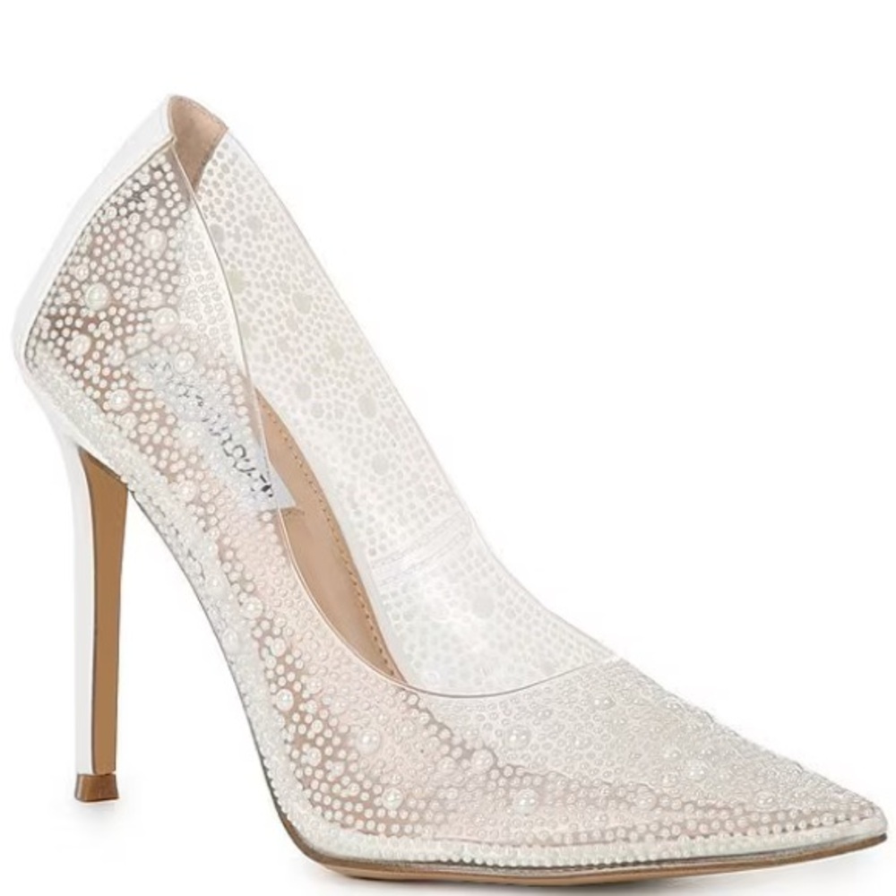 Steve Madden Evelyn Pump with Embellishments